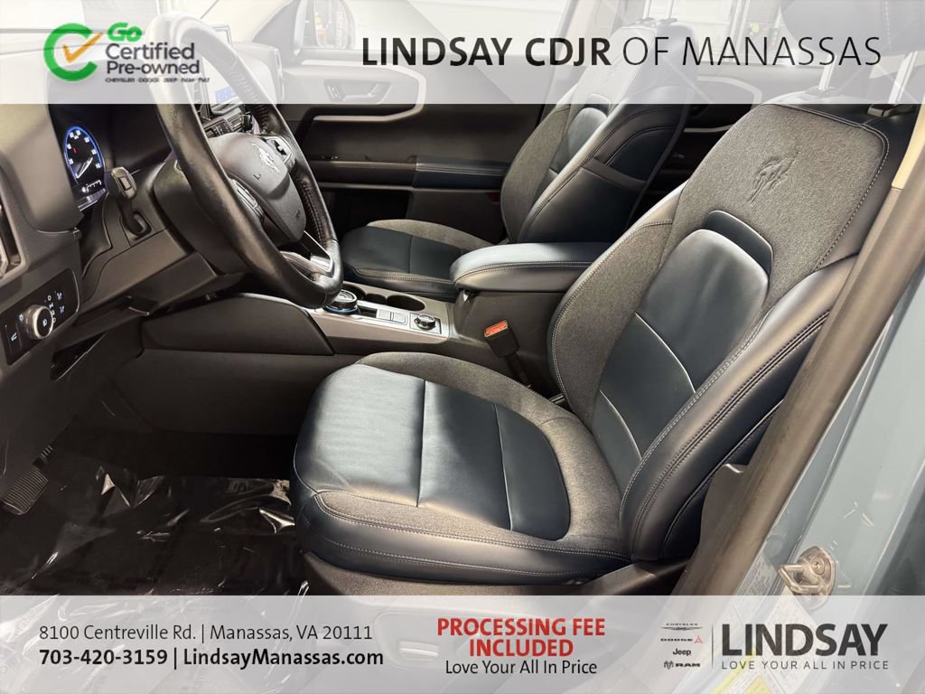 Used 2023 Ford Bronco Sport Outer Banks AWD/4WD image 18