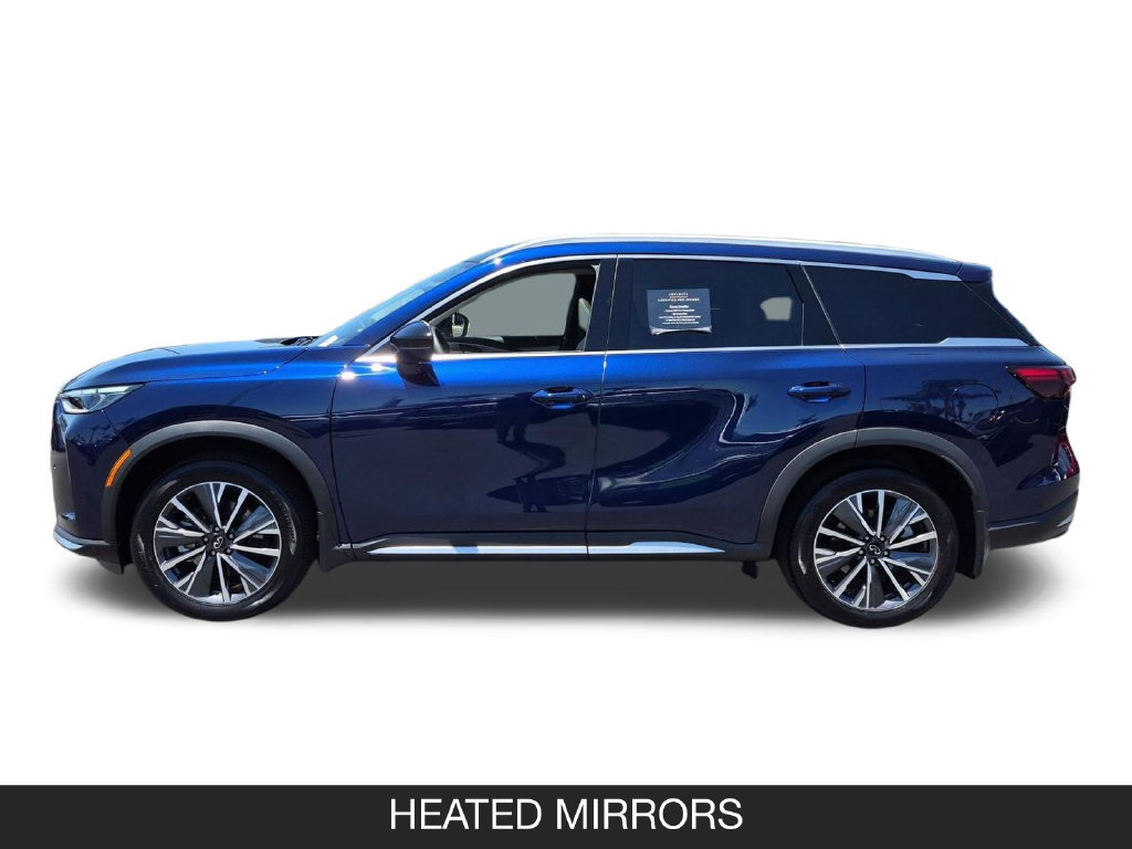 Certified 2026 INFINITI QX60 Luxe w/ Cargo Package FWD image 5