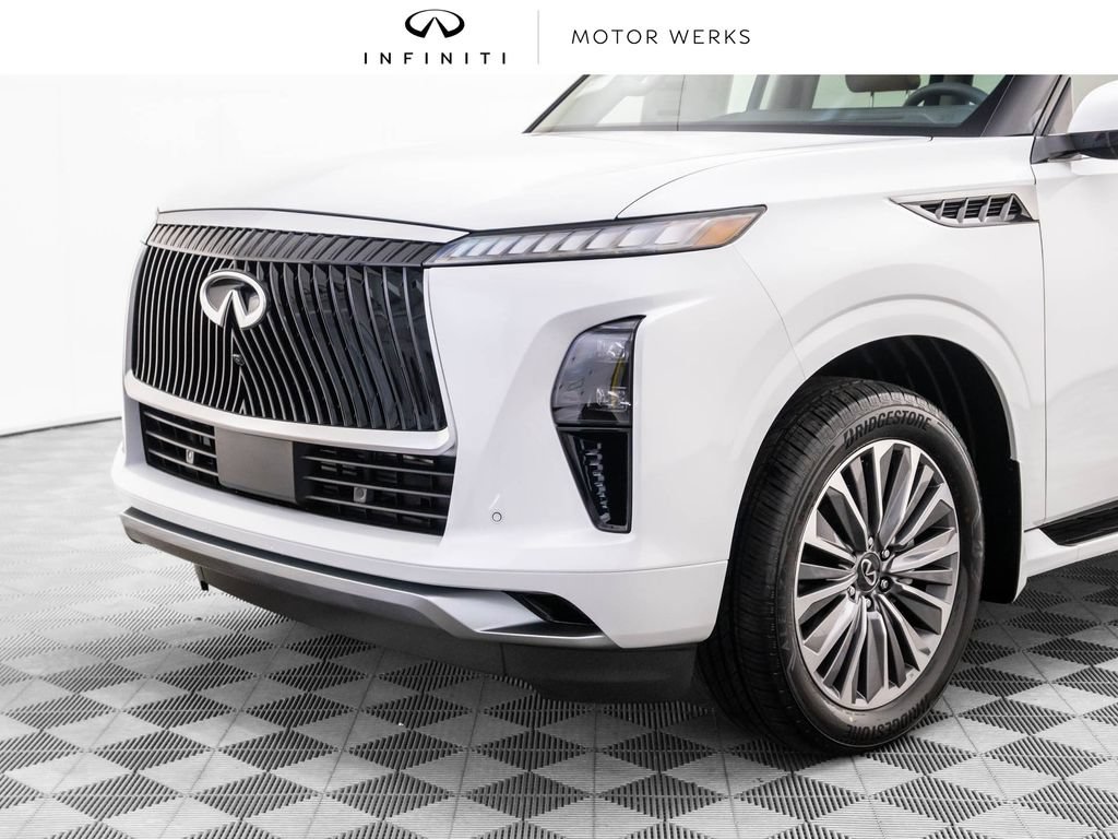 New 2027 INFINITI QX80 Luxe w/ Cargo Package AWD/4WD image 35