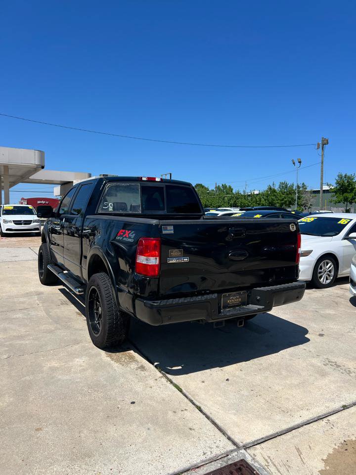 Used 2008 Ford F150 Lariat AWD/4WD image 4