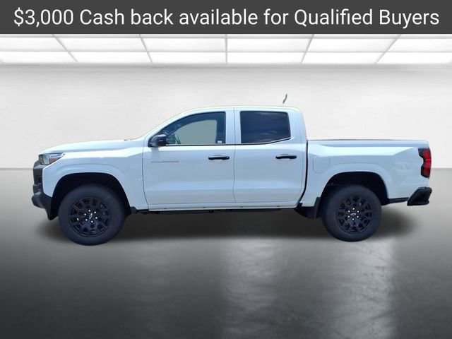 New 2026 Chevrolet Colorado W/T w/ WT Custom Package RWD image 2