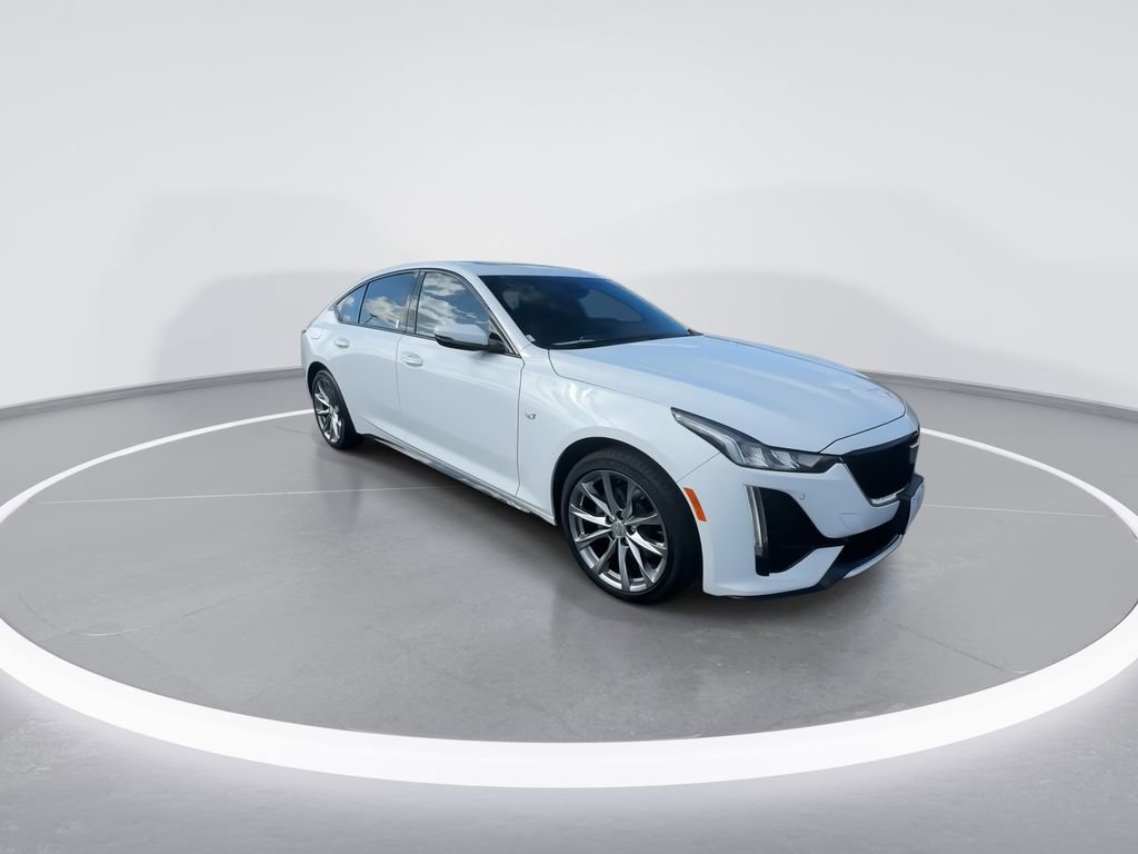 Used 2024 Cadillac CT5 Sport AWD/4WD image 2