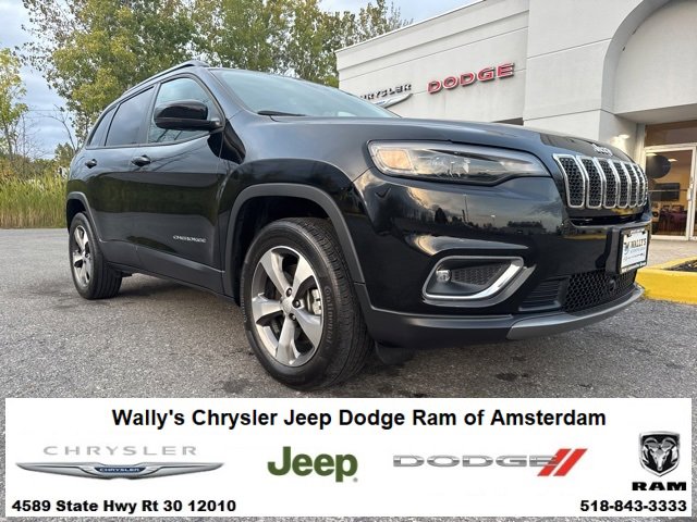 Used 2022 Jeep Cherokee Limited
