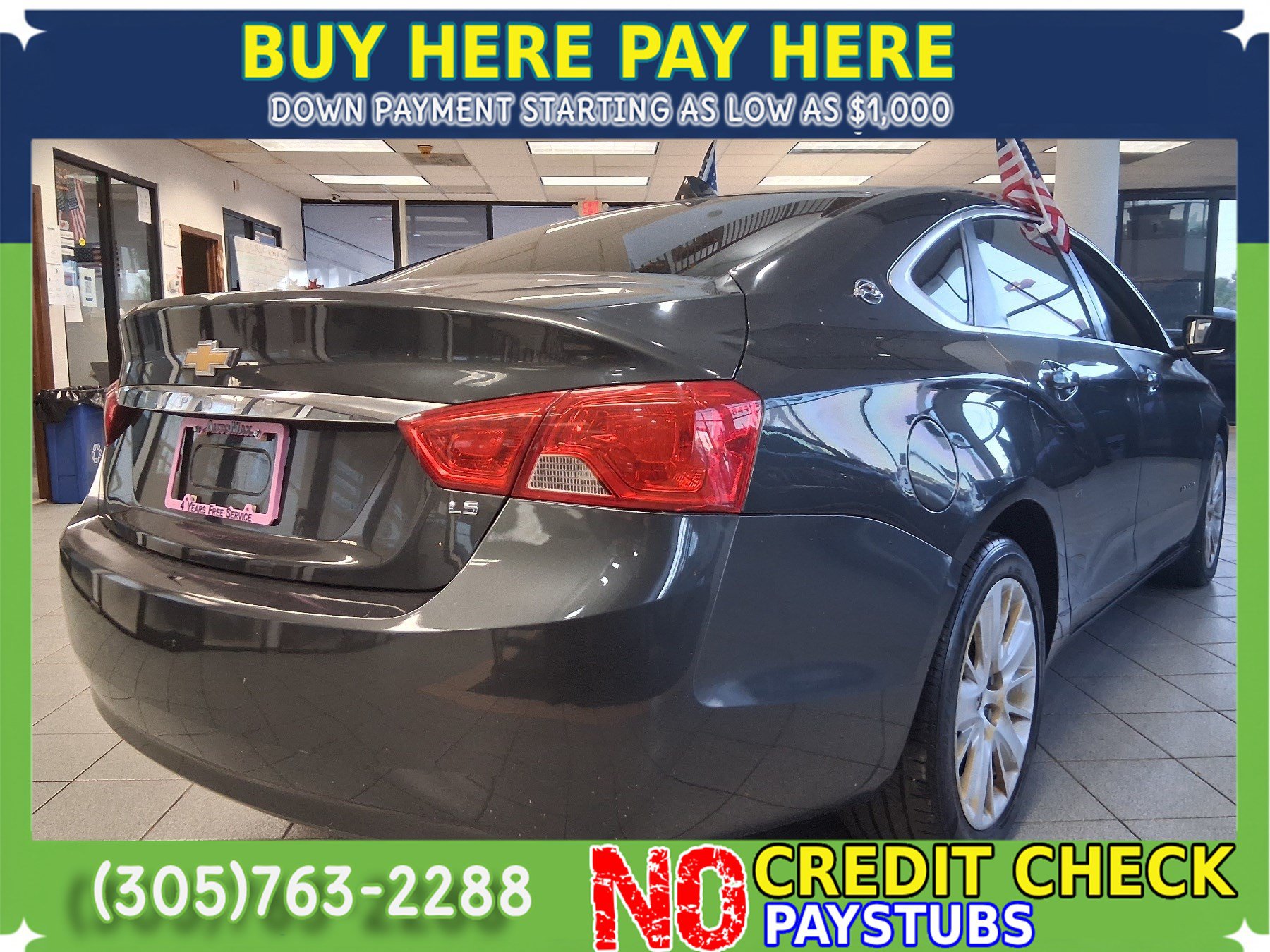 Used 2014 Chevrolet Impala LS FWD image 4
