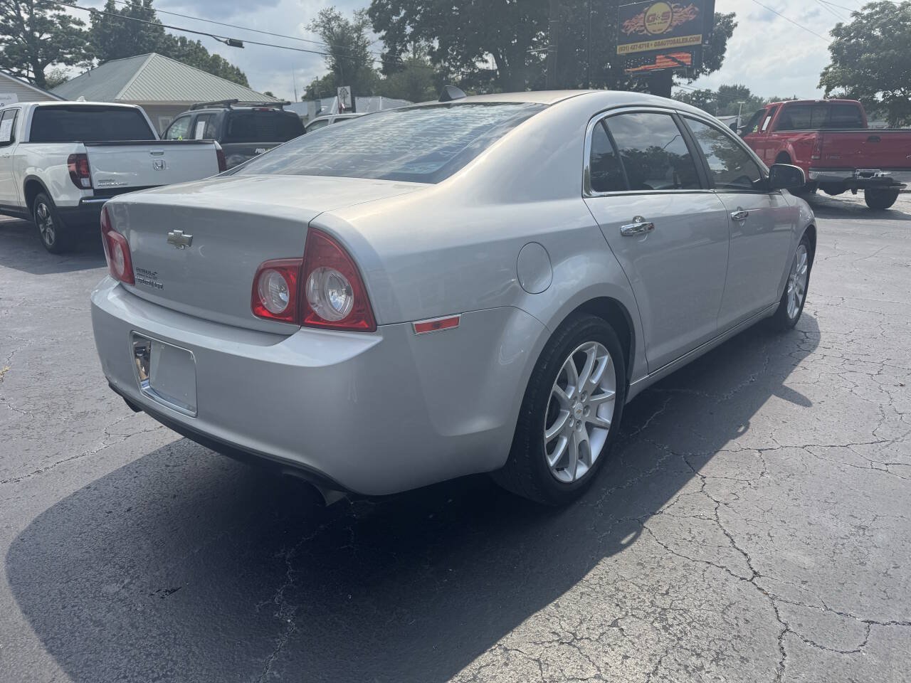 Used 2012 Chevrolet Malibu LTZ FWD image 6