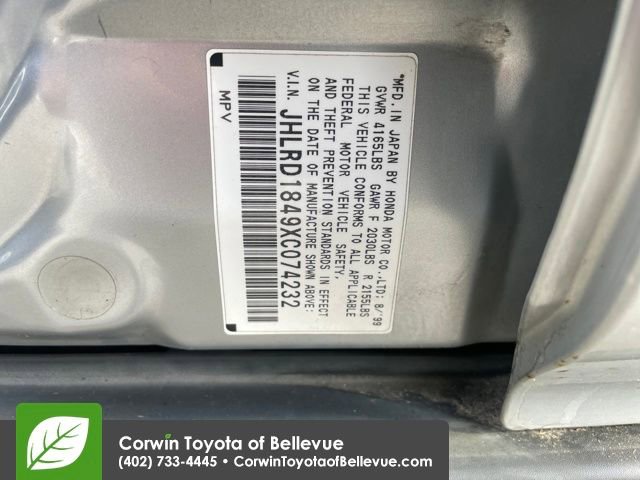 Used 1999 Honda CR-V LX image 25