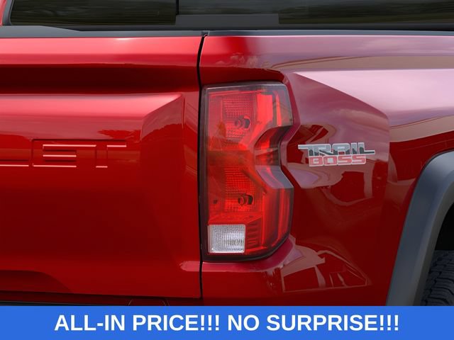 New 2026 Chevrolet Colorado Trail Boss AWD/4WD image 21