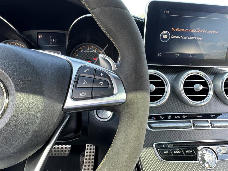Used 2017 Mercedes-Benz C 63 AMG S w/ Edition 1 (Discontinued) image 29