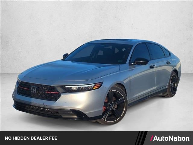 Used 2025 Honda Accord Sport image 1