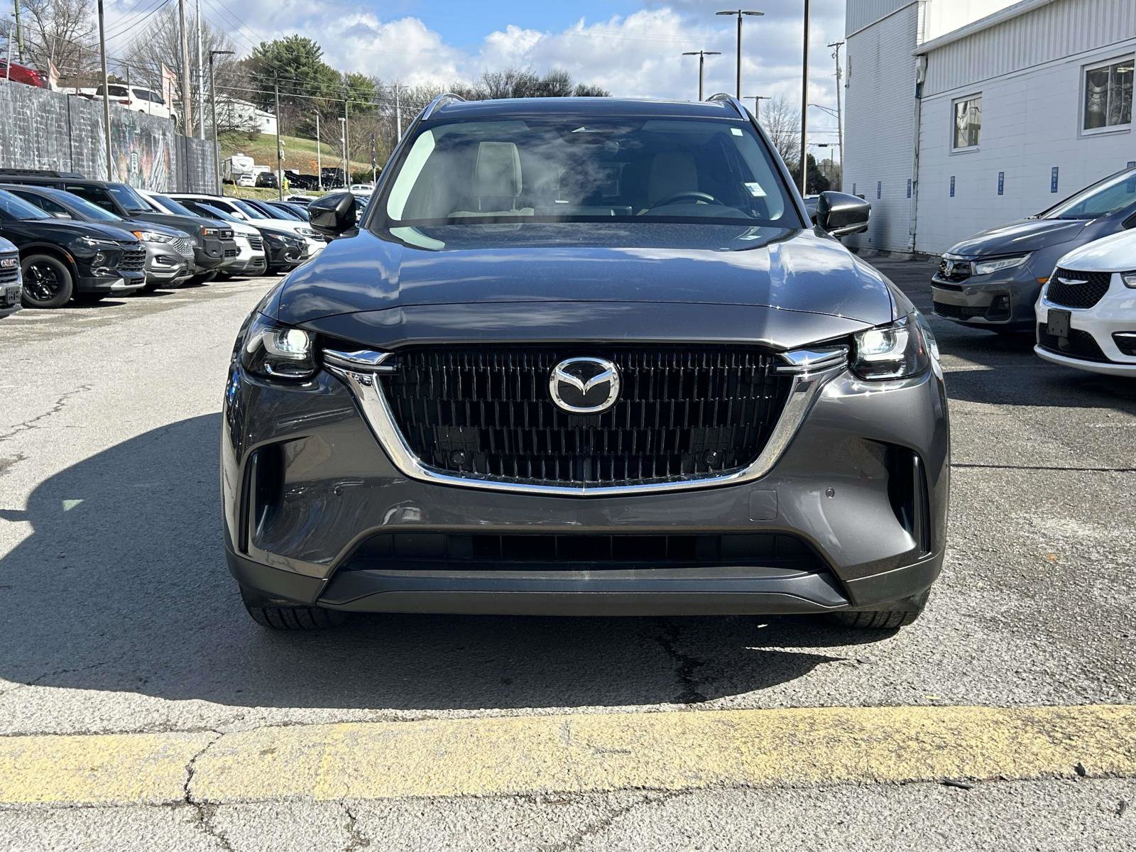 Used 2025 MAZDA CX-90 3.3 Turbo w/ Preferred Package image 8