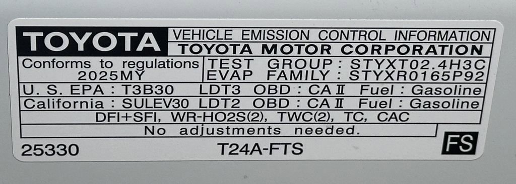 Used 2025 Toyota 4Runner SR5 image 53