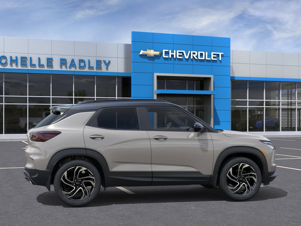 New 2026 Chevrolet TrailBlazer RS FWD image 5