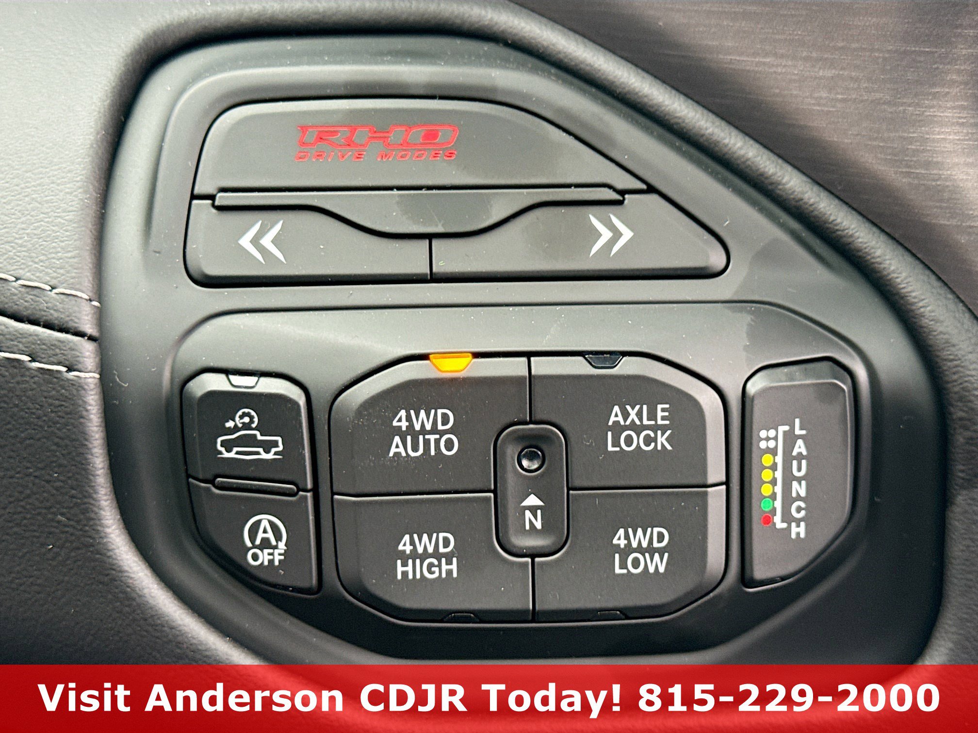 New 2026 RAM 1500 RHO w/ RHO Level 1 Equipment Group image 13