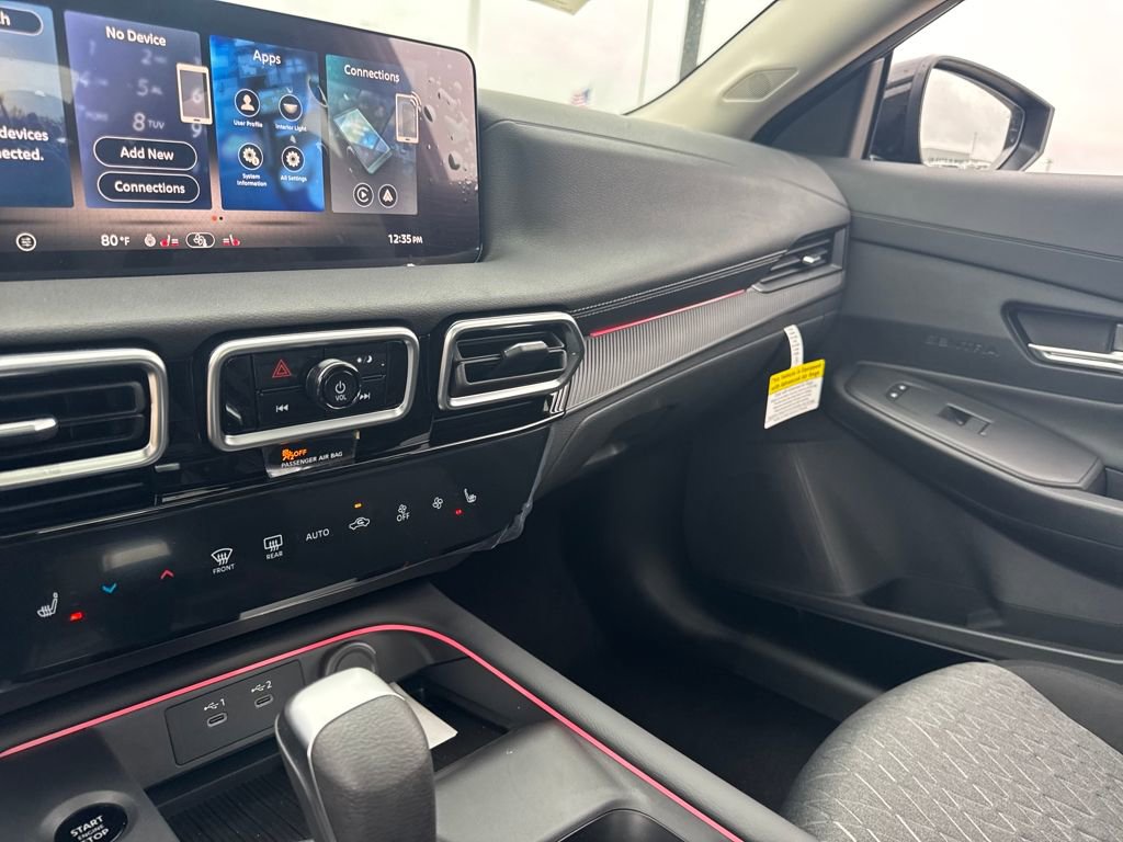 New 2026 Nissan Sentra SV w/ SV Convenience Package image 21