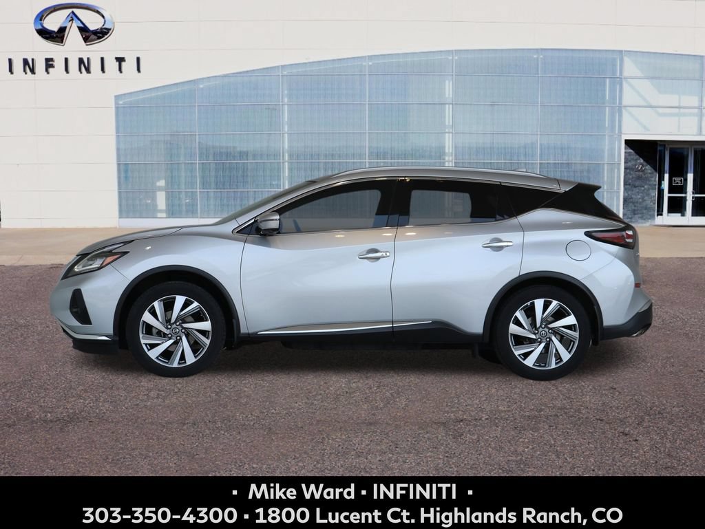 Used 2020 Nissan Murano SL w/ Moonroof Package AWD/4WD image 2