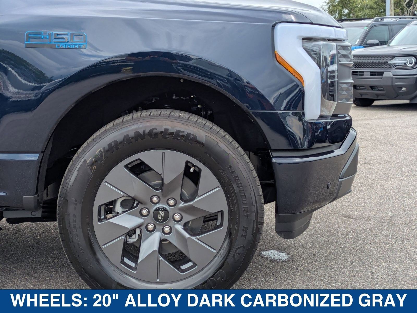 New 2025 Ford F150 Lightning Lariat image 12