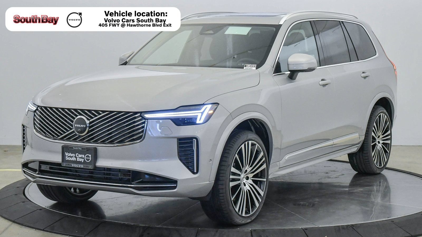 Used 2025 Volvo XC90 B6 Plus w/ Protection Package Premier