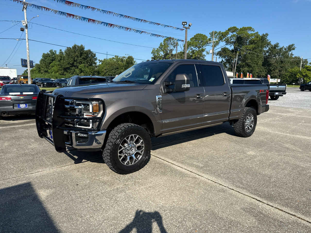 Used 2020 Ford F250 Lariat w/ Lariat Ultimate Package image 2
