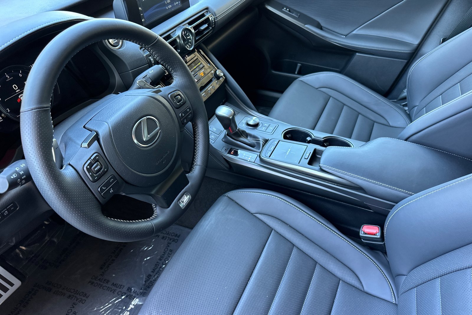 Certified 2024 Lexus IS 350 F Sport RWD image 10