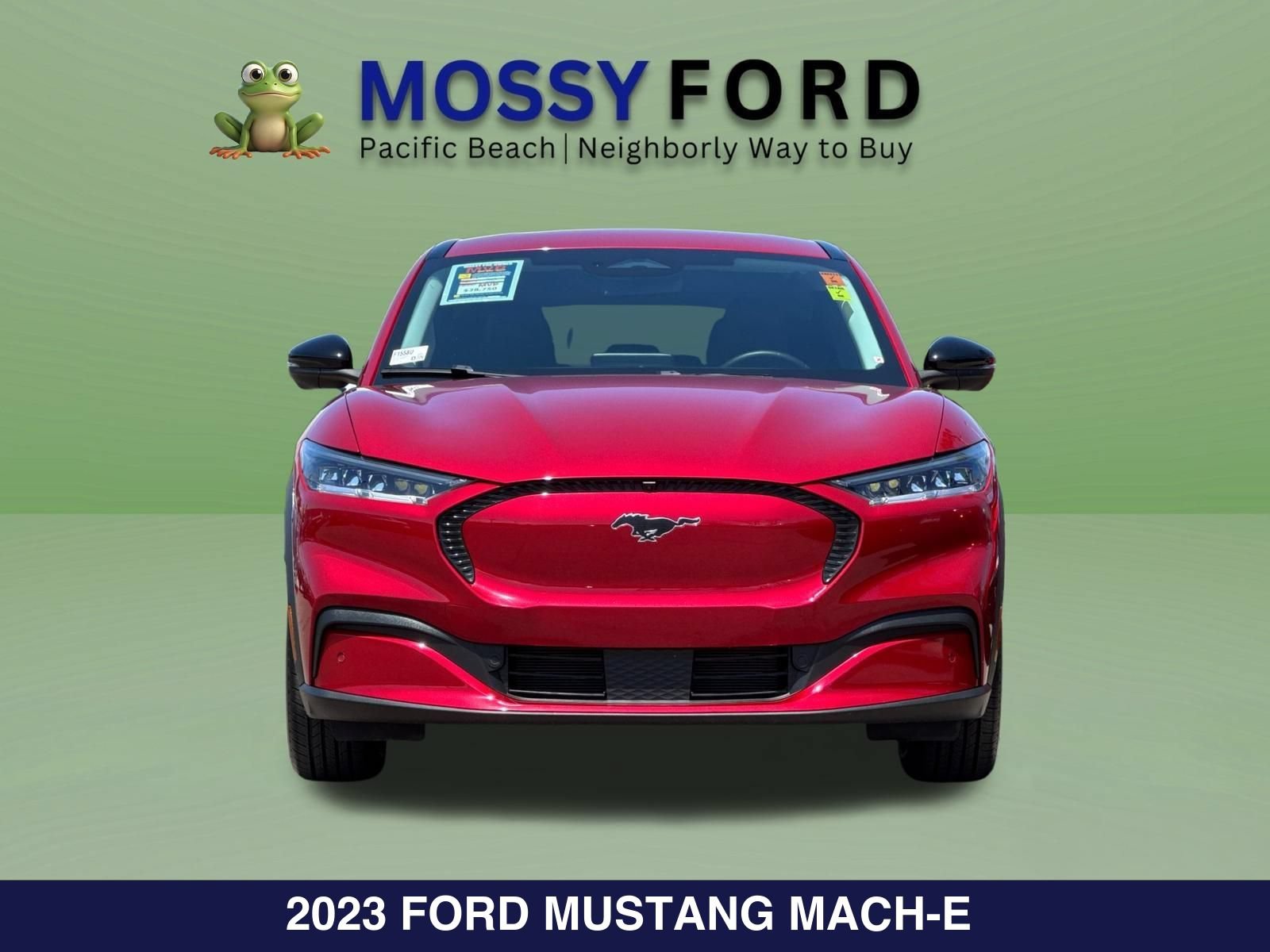 Used 2023 Ford Mustang Mach-E Select AWD/4WD image 10