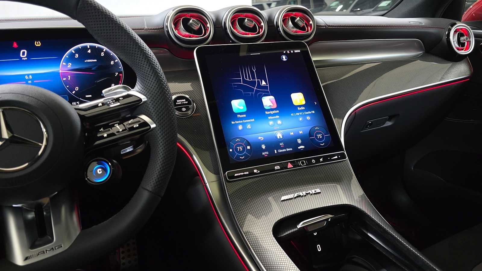 New 2026 Mercedes-Benz GLC 43 AMG 4MATIC Coupe image 29