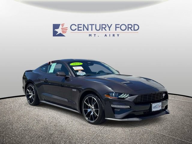 Certified 2022 Ford Mustang Coupe w/ 2.3L High Performance Package RWD image 1