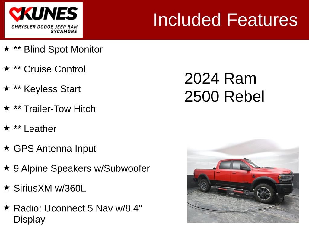 Used 2024 RAM 2500 Rebel image 4