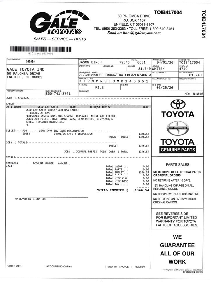 Used 2021 Chevrolet TrailBlazer LT AWD/4WD image 12