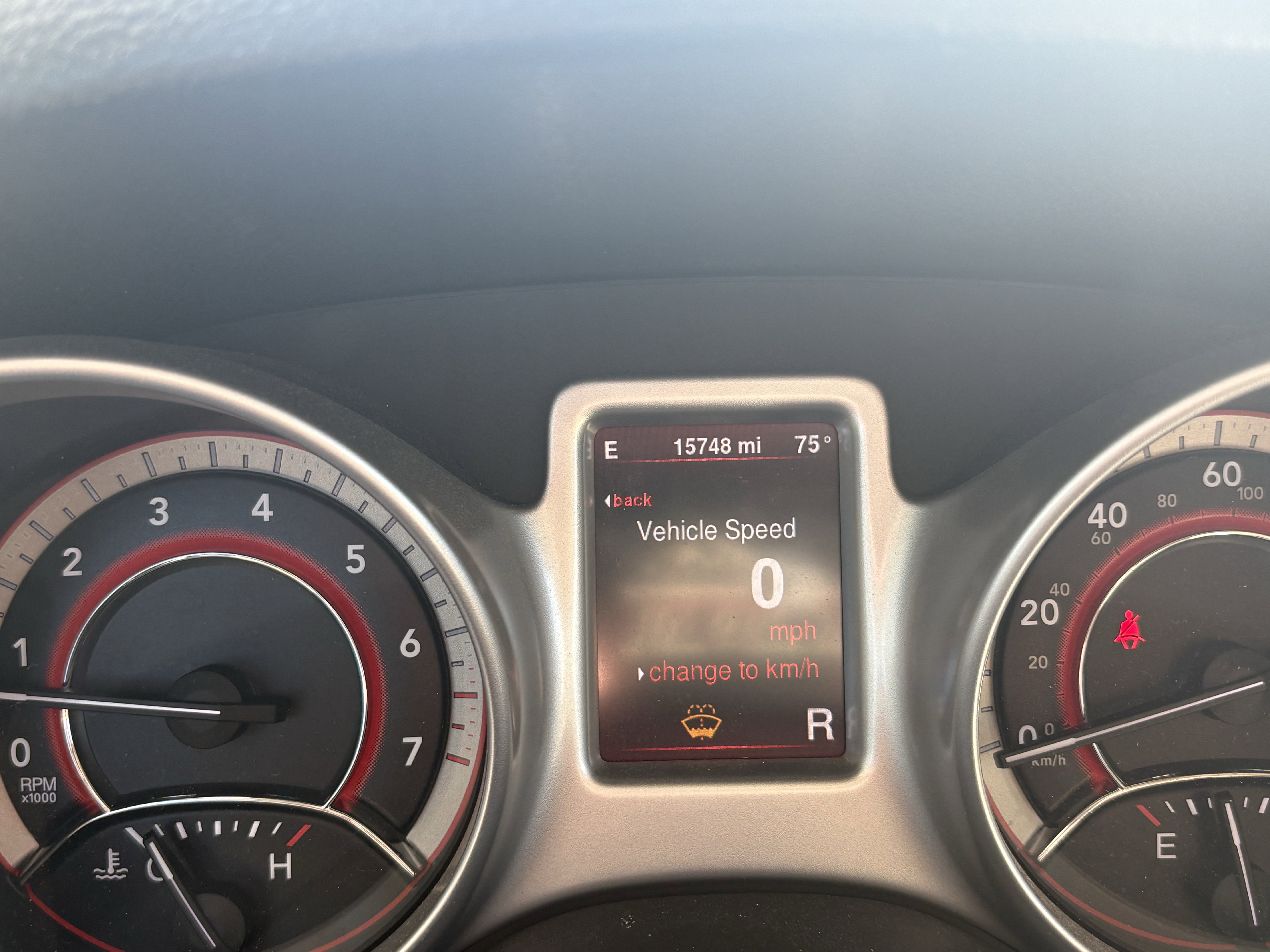 Used 2013 Dodge Journey SXT w/ Flexible Seating Group image 9