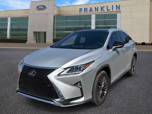 Used 2016 Lexus RX 350 F Sport w/ Cold Weather Package AWD/4WD image 3