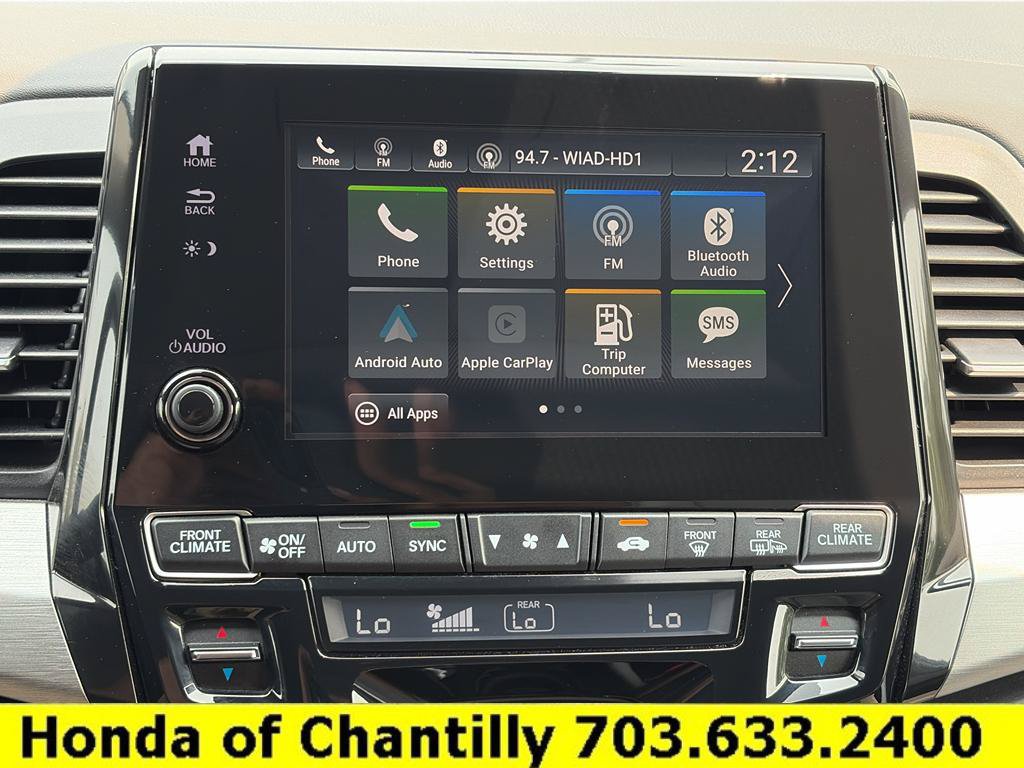 Certified 2021 Honda Odyssey EX-L image 15
