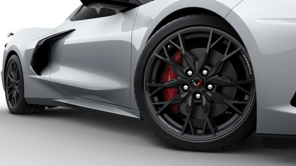 New 2027 Chevrolet Corvette Stingray Convertible w/ Z51 Performance Package RWD image 21