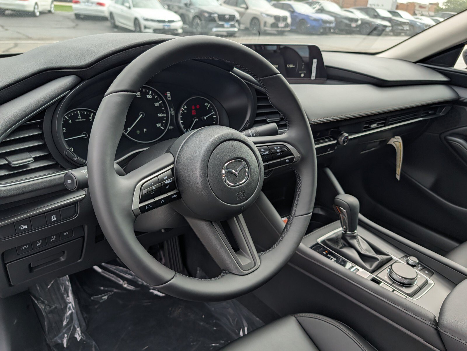 New 2026 MAZDA MAZDA3 2.5 S Sedan w/ Preferred Pkg FWD image 14