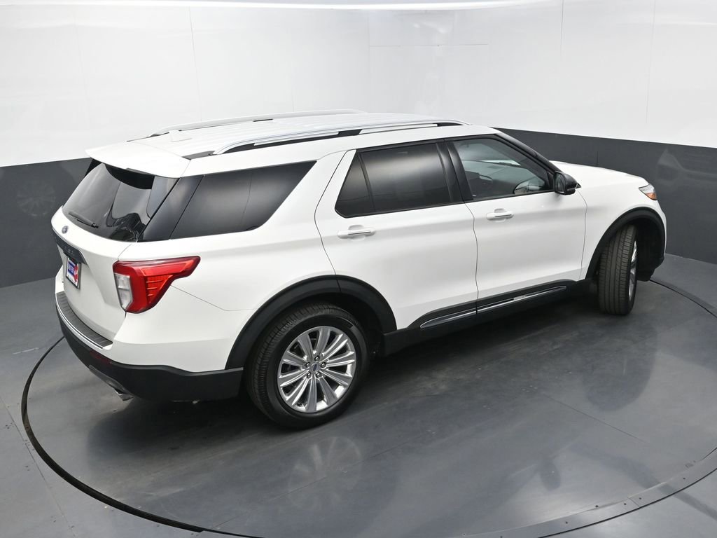 Used 2022 Ford Explorer Limited w/ Equipment Group 301A image 37