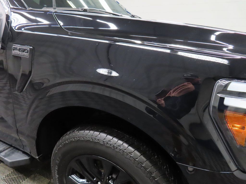 Used 2025 Ford F150 Lariat AWD/4WD image 35