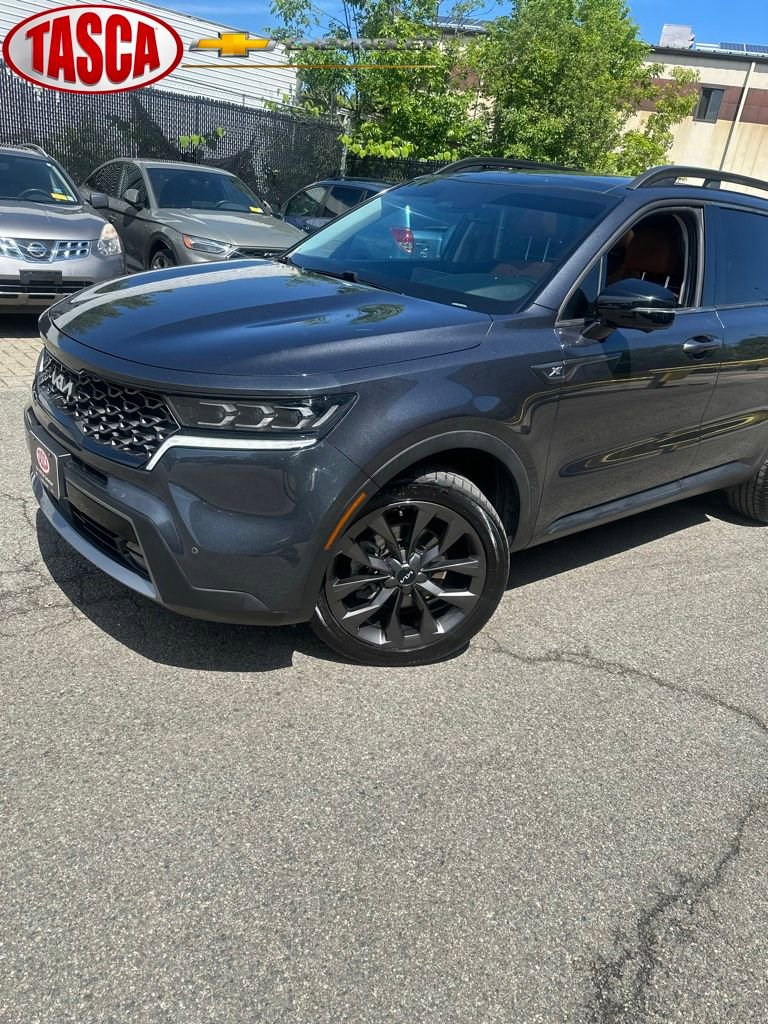 Used 2022 Kia Sorento SX Prestige w/ Rust Color Package AWD/4WD image 1