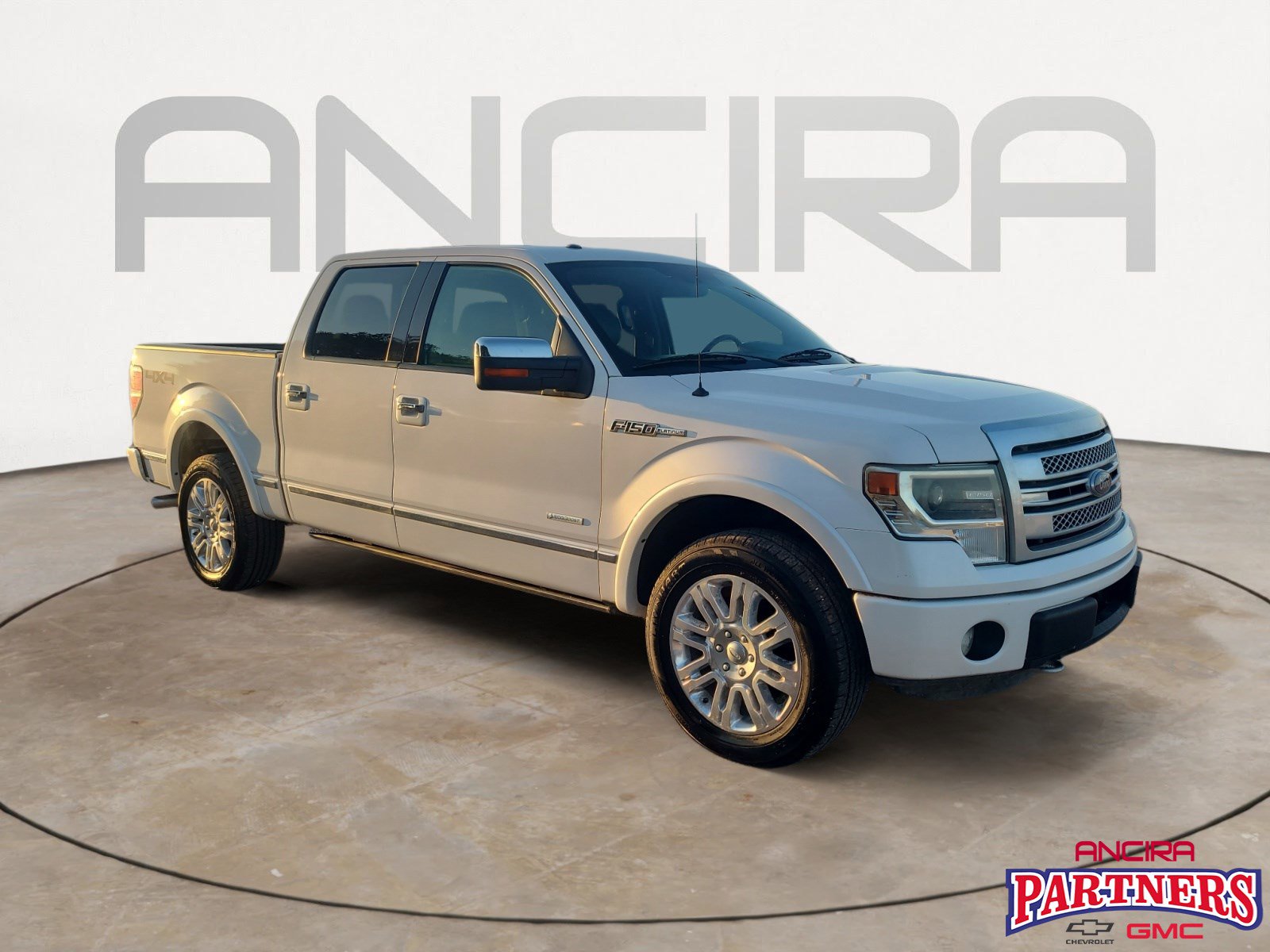 Used 2013 Ford F150 Platinum