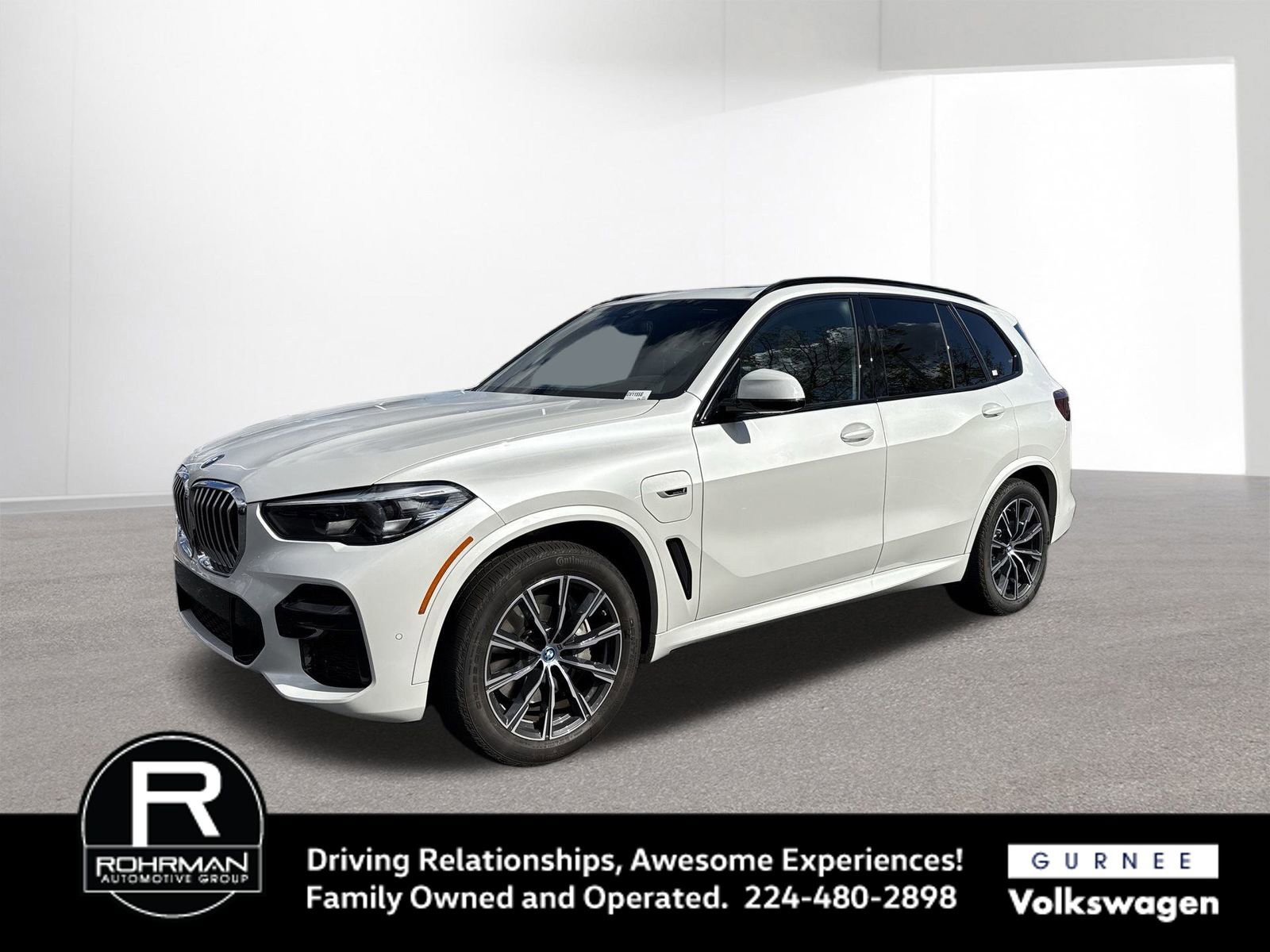 Used 2023 BMW X5 xDrive45e w/ M Sport Package