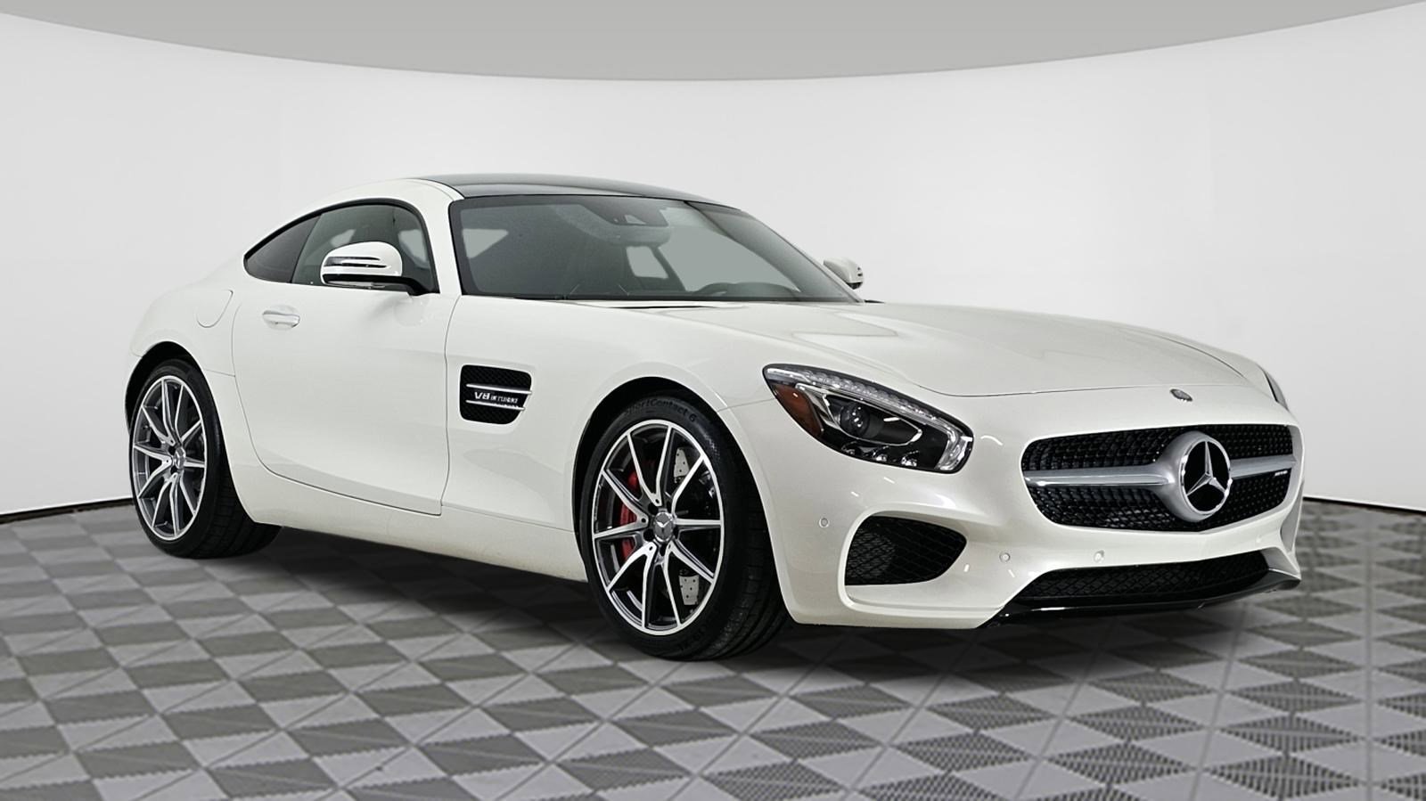 Certified 2016 Mercedes-Benz AMG GT S