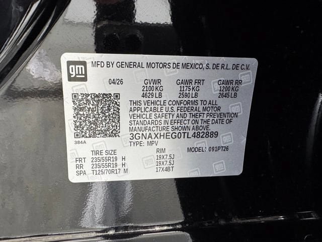 New 2026 Chevrolet Equinox LT FWD image 28
