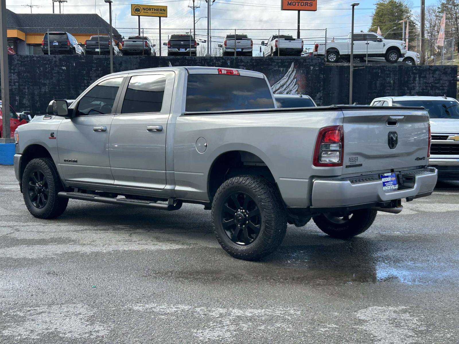 Used 2021 RAM 2500 Big Horn w/ Night Edition image 5