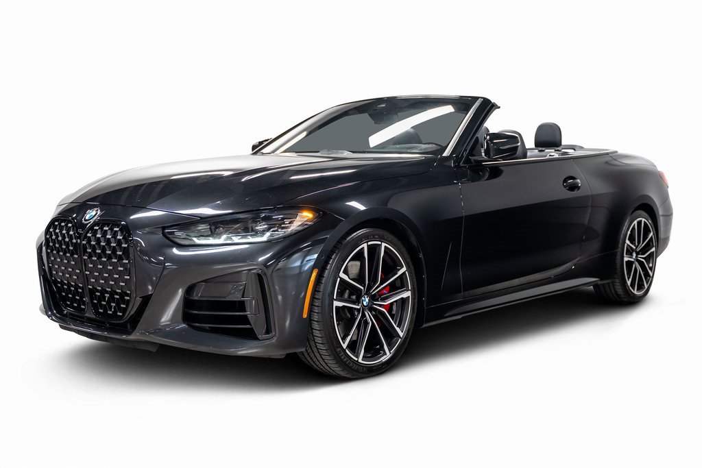 Used 2022 BMW 440i xDrive Convertible w/ Premium Package image 11