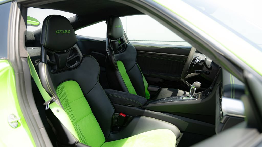 Certified 2019 Porsche 911 GT3 RS RWD image 8