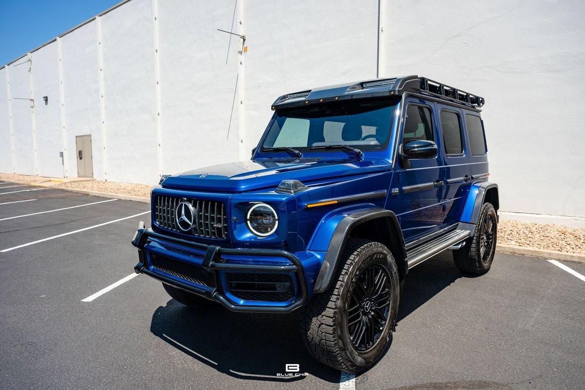 Used 2022 Mercedes-Benz G 63 AMG Squared w/ AMG Night Package image 25