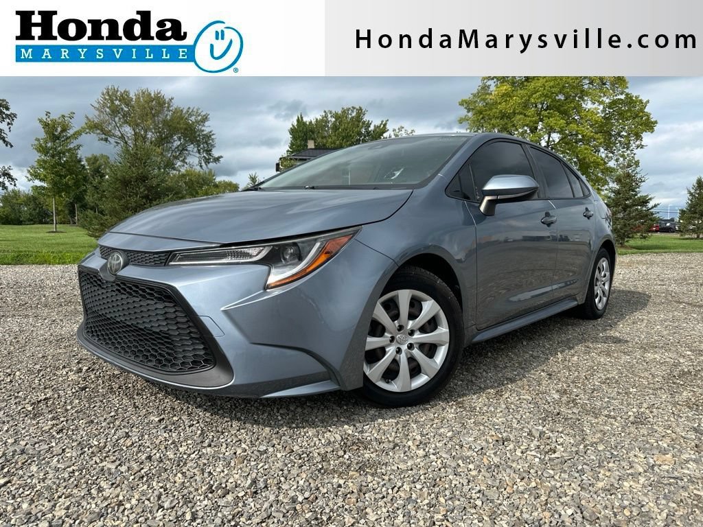 Used 2020 Toyota Corolla LE FWD video 1