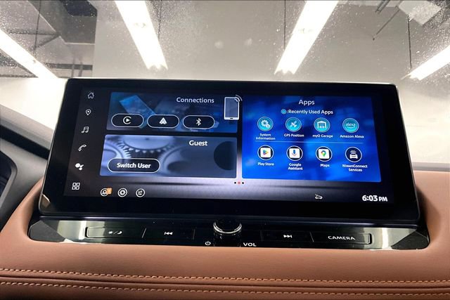 New 2025 Nissan Rogue Platinum image 27