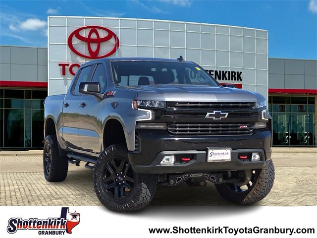 Used 2021 Chevrolet Silverado 1500 LT Trail Boss w/ Convenience Package II