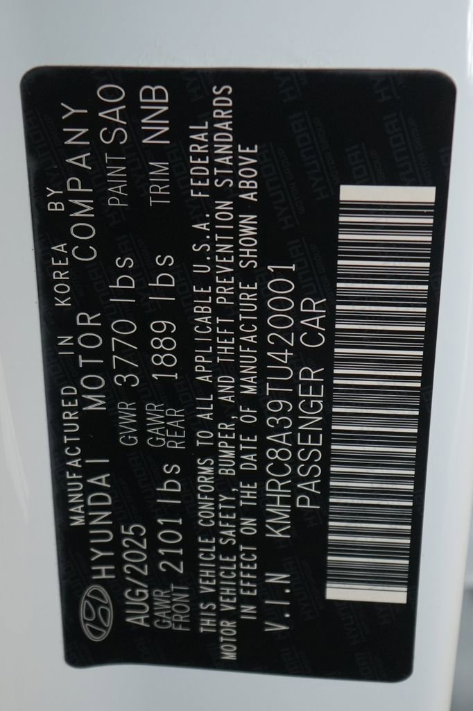 New 2026 Hyundai Venue SEL image 37