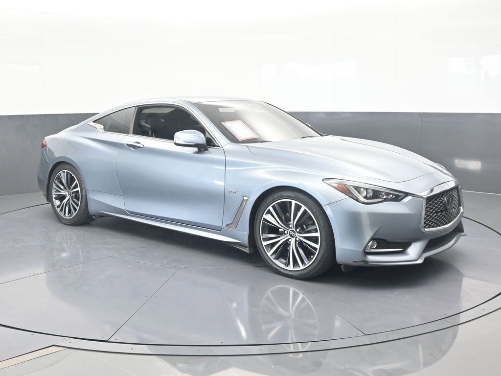 Used 2020 INFINITI Q60 3.0t Luxe image 8