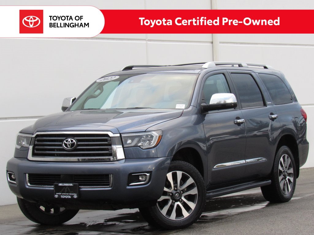 Certified 2022 Toyota Sequoia Limited